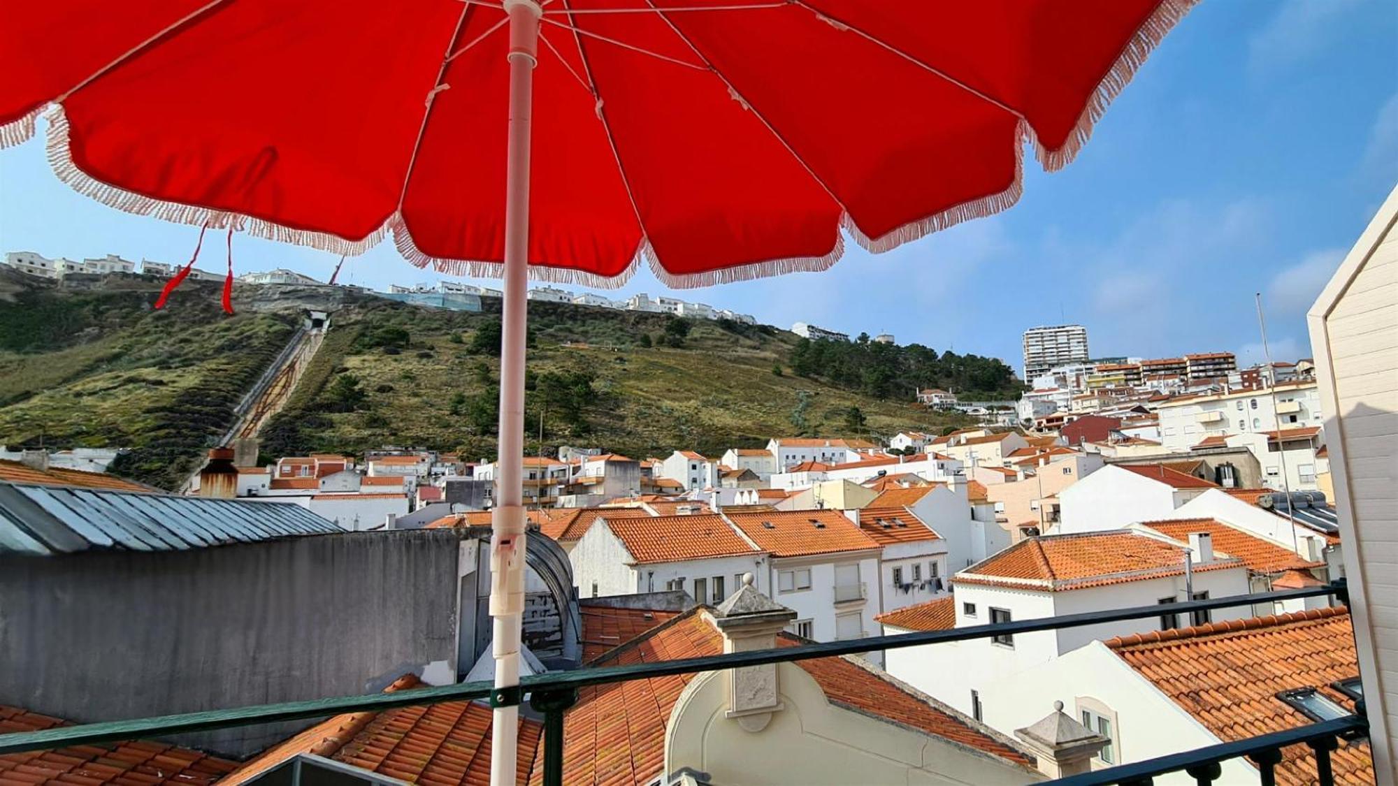 Solar Dos Carvalhos - Apartamentos De Turismo 나자레 객실 사진