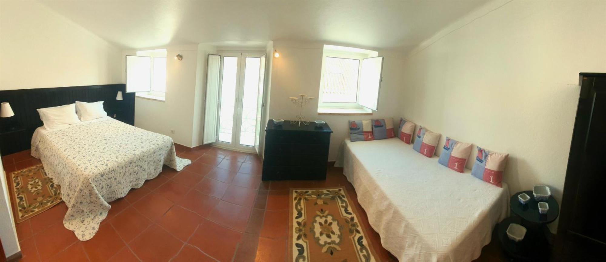 Solar Dos Carvalhos - Apartamentos De Turismo 나자레 객실 사진