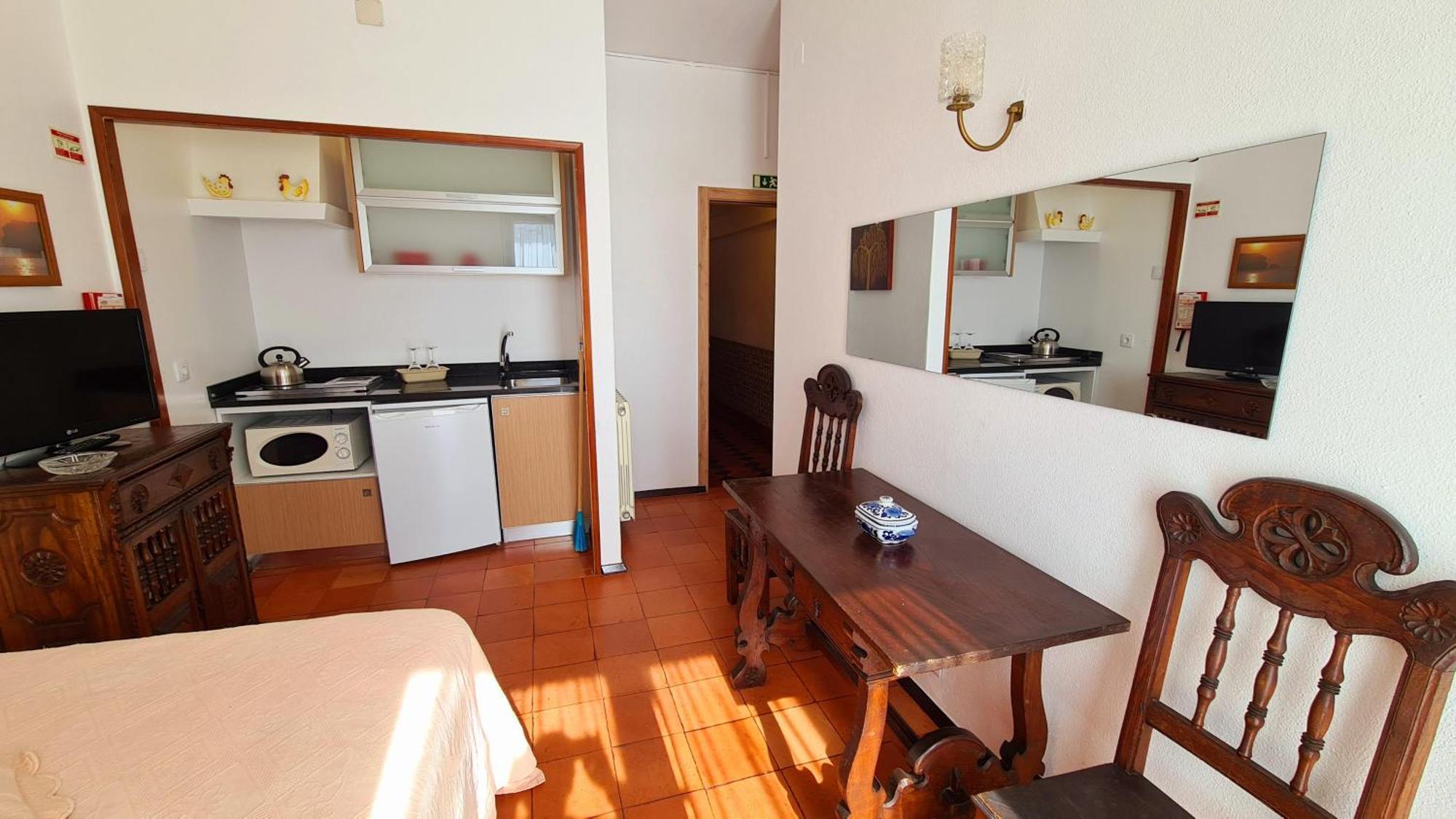 Solar Dos Carvalhos - Apartamentos De Turismo 나자레 객실 사진