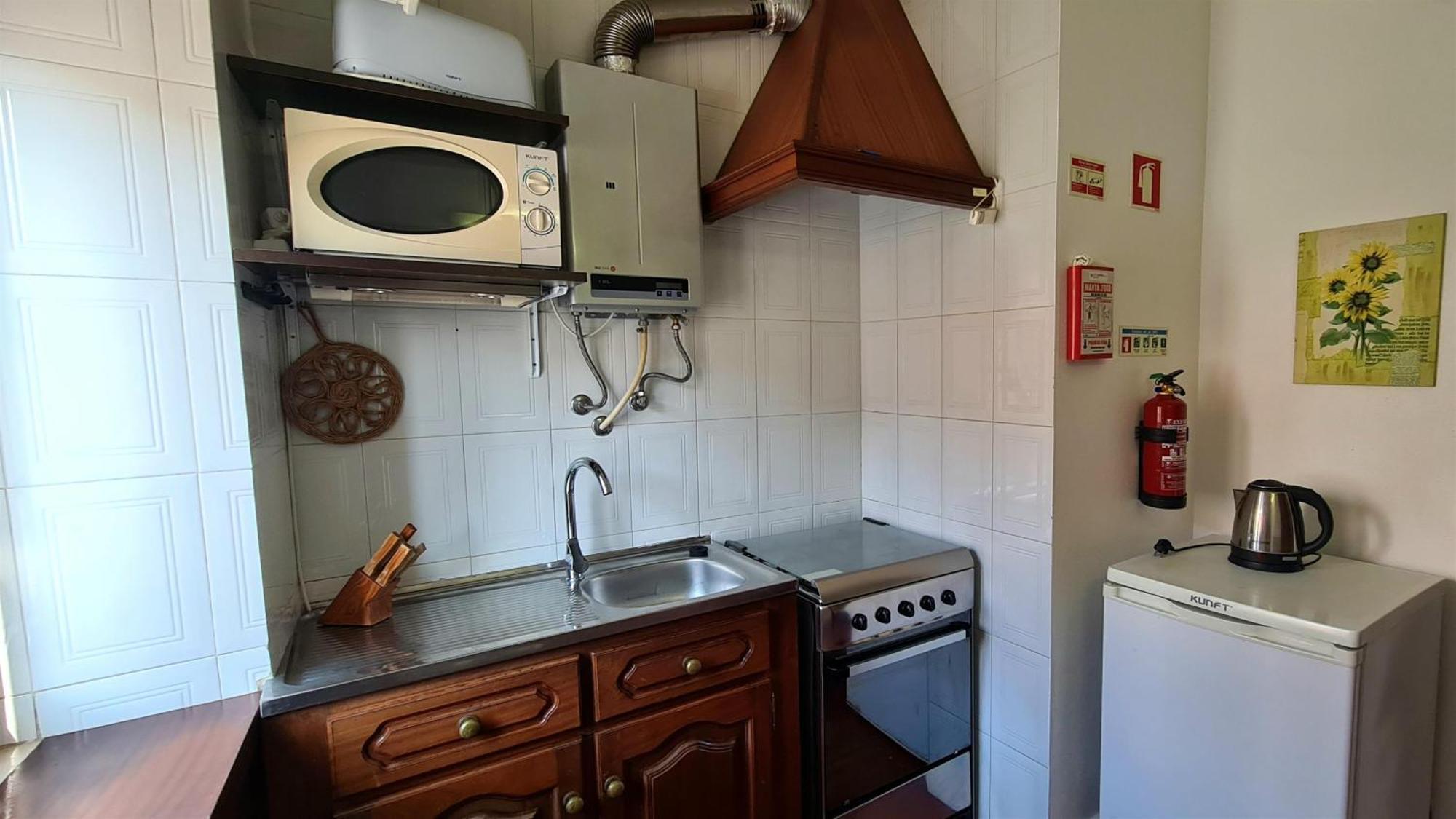 Solar Dos Carvalhos - Apartamentos De Turismo 나자레 객실 사진