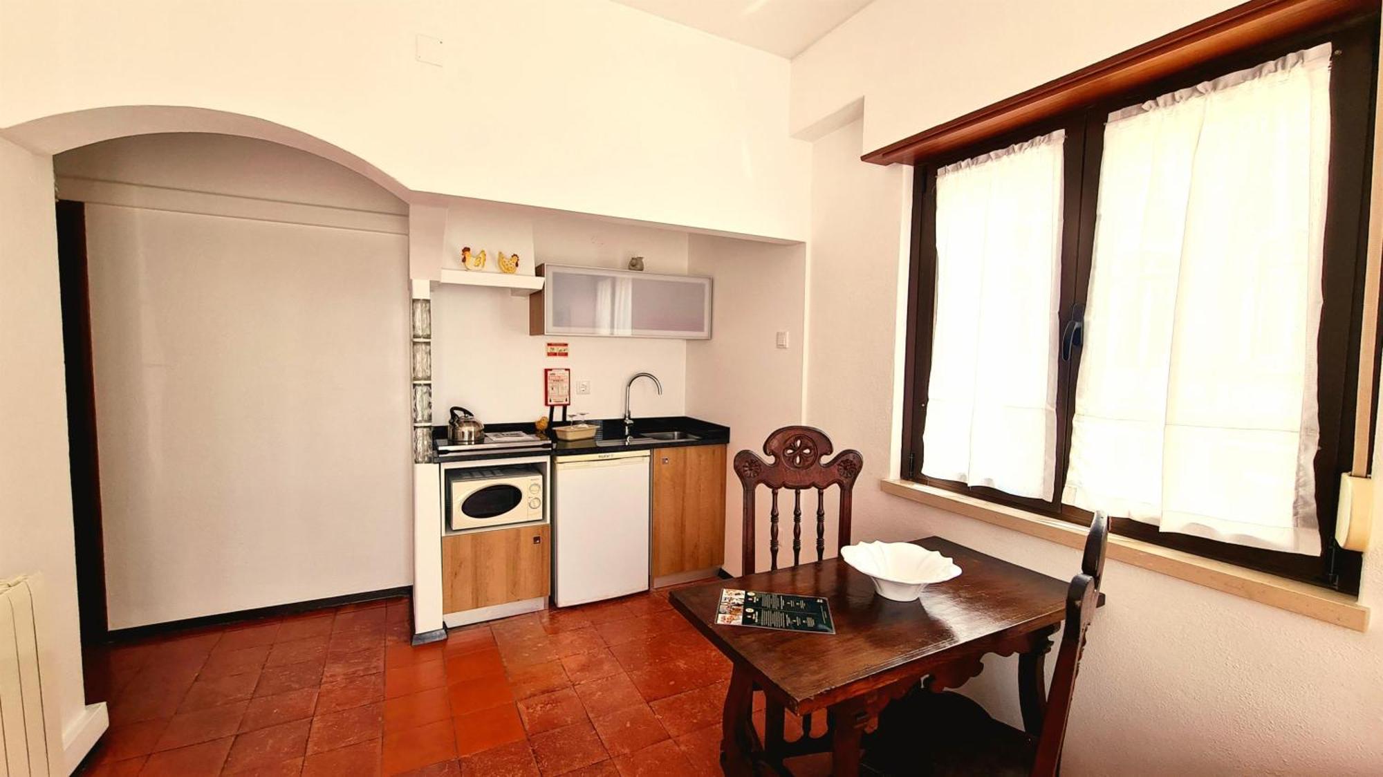 Solar Dos Carvalhos - Apartamentos De Turismo 나자레 객실 사진