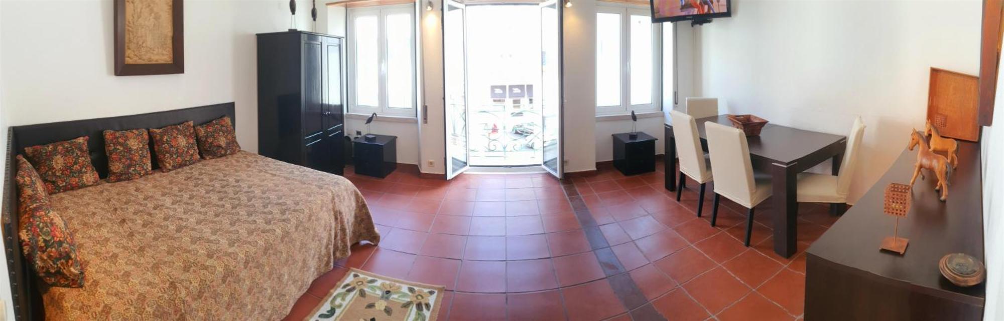 Solar Dos Carvalhos - Apartamentos De Turismo 나자레 객실 사진