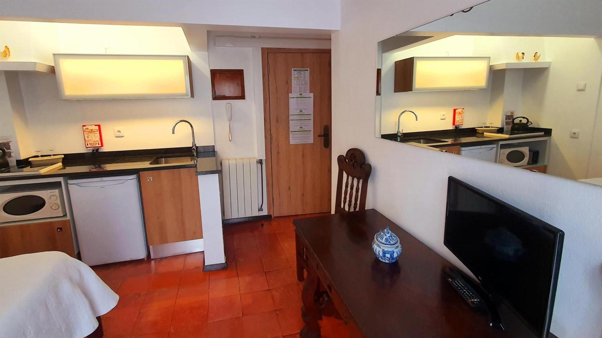 Solar Dos Carvalhos - Apartamentos De Turismo 나자레 객실 사진
