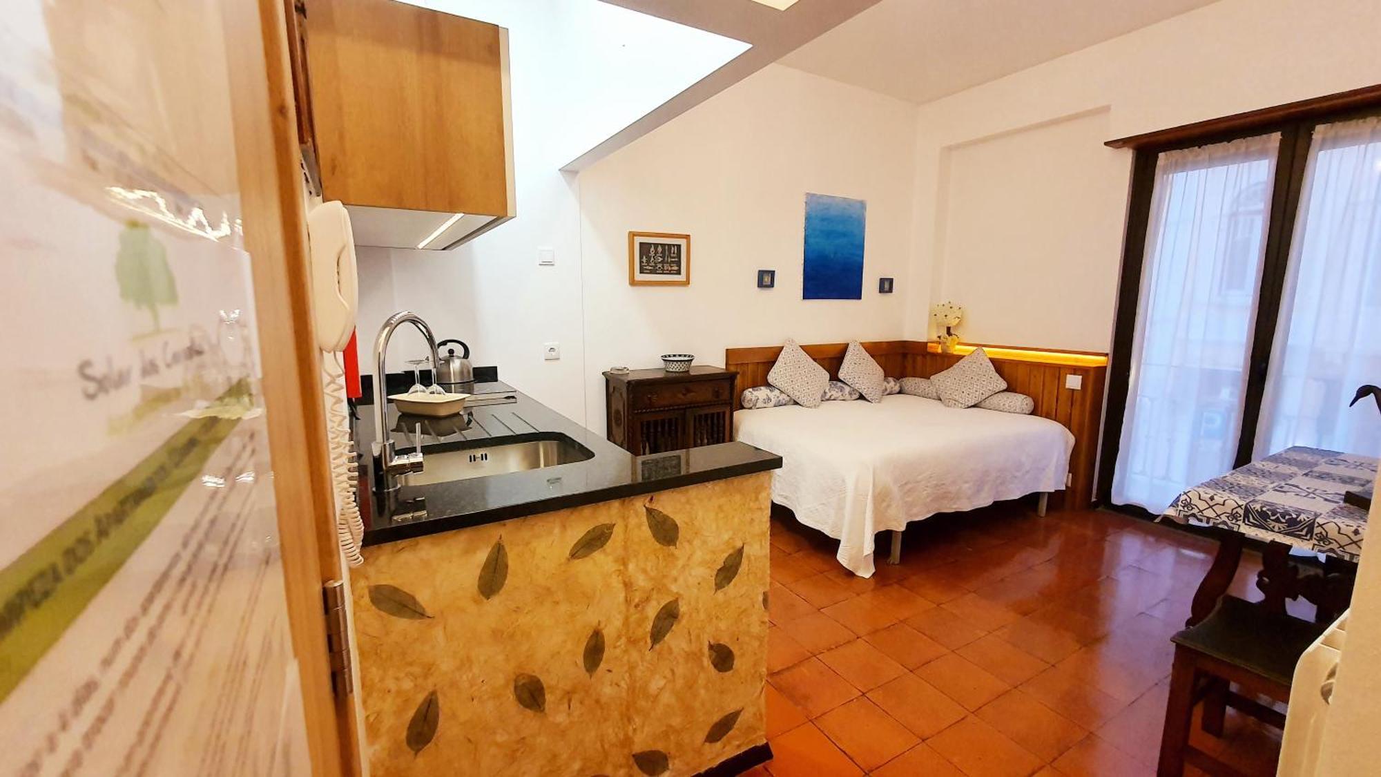 Solar Dos Carvalhos - Apartamentos De Turismo 나자레 객실 사진