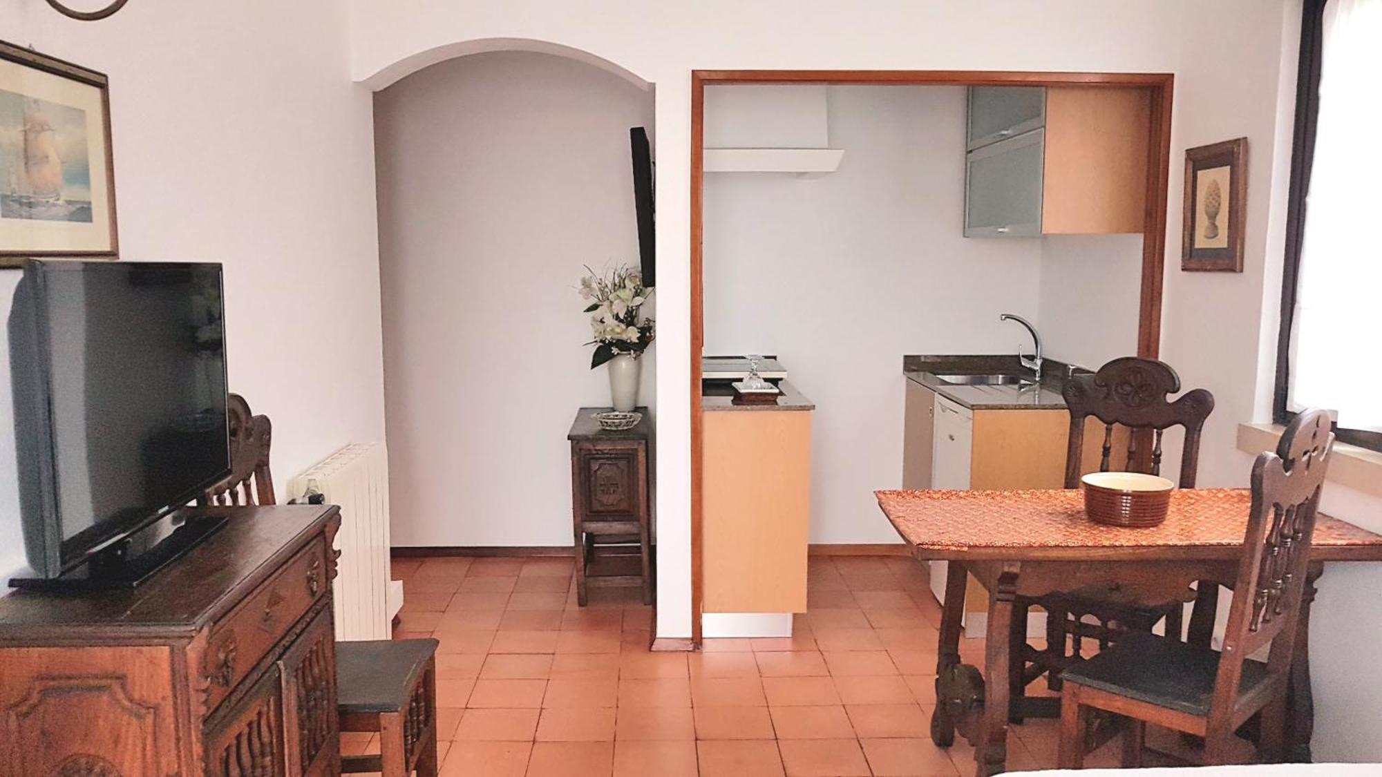 Solar Dos Carvalhos - Apartamentos De Turismo 나자레 객실 사진