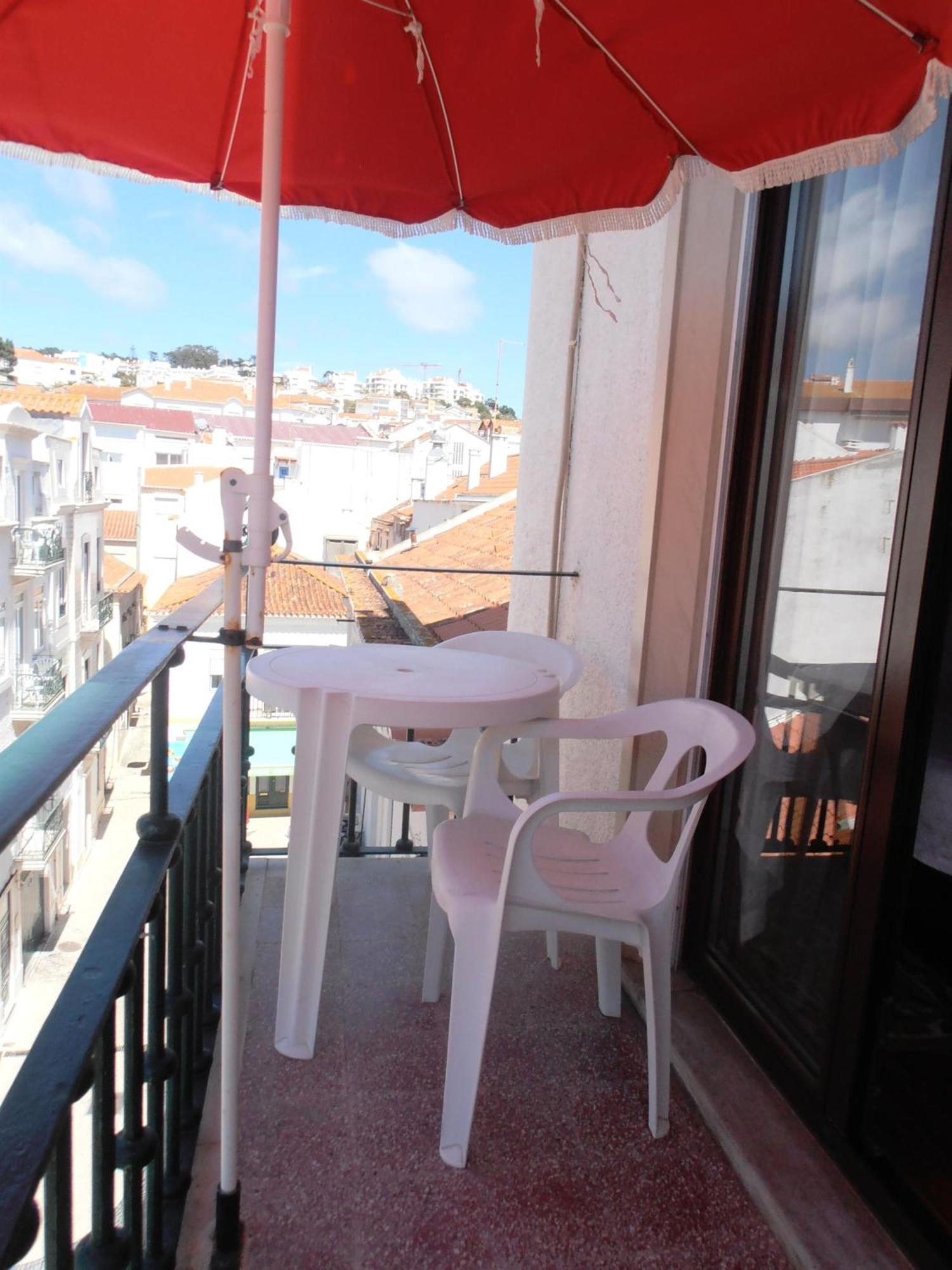 Solar Dos Carvalhos - Apartamentos De Turismo 나자레 객실 사진