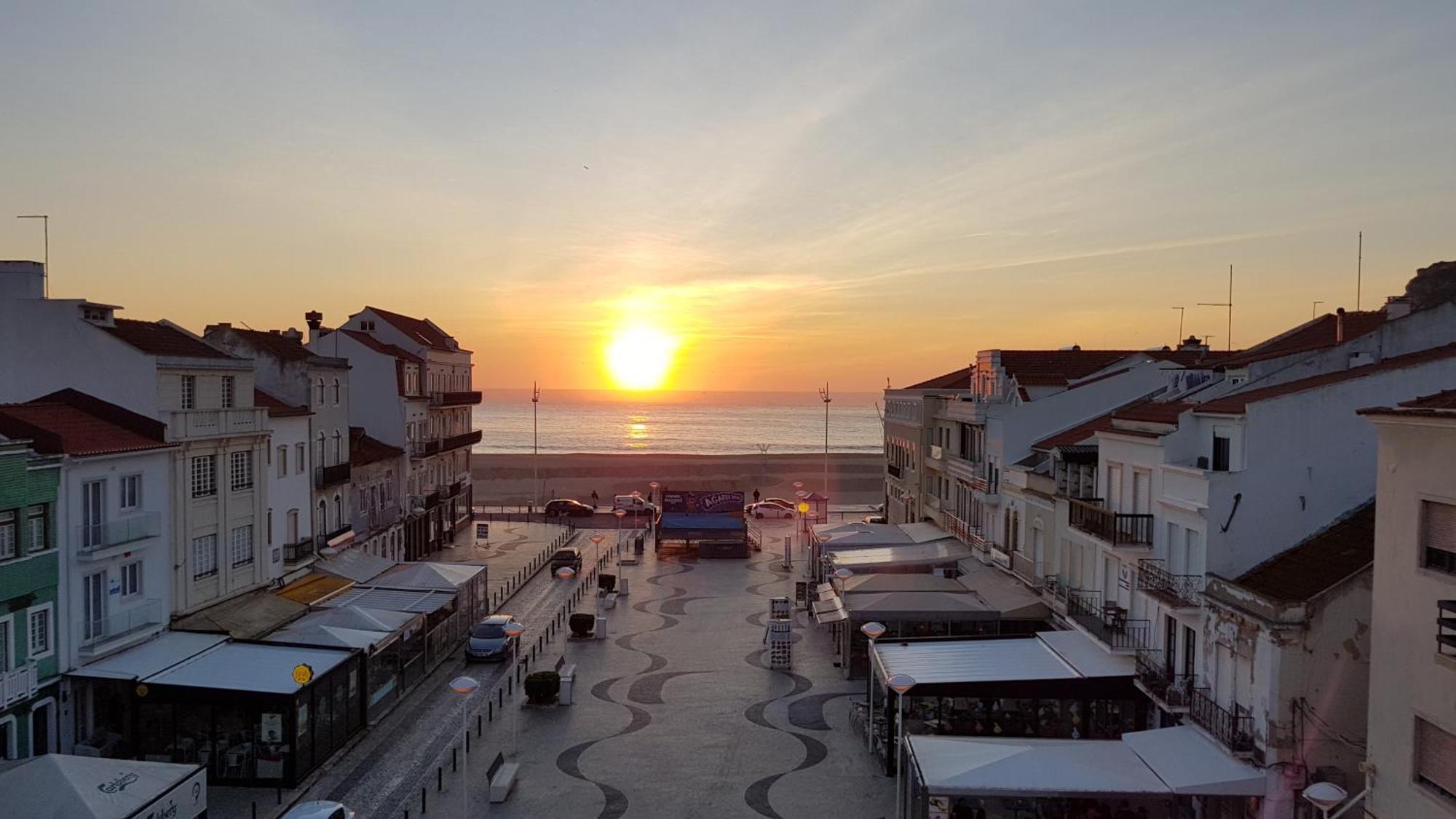 Solar Dos Carvalhos - Apartamentos De Turismo 나자레 객실 사진